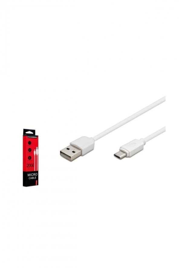 Hadron Hd4659 2A Amper Kablo Mıcro Usb 2mt Kutulu