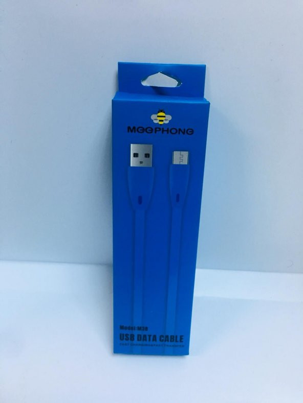 Meephong 2 Amper Hızlı Micro Kutu Siyah Renkli  Kablo - Resim 2