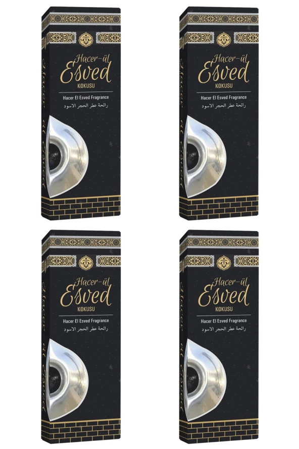 Hacerül Esved Kokusu Sprey 400 Ml 4 Adet ürün görseli