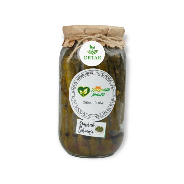 Pişmiş Yaprak Sarması 500 Gr