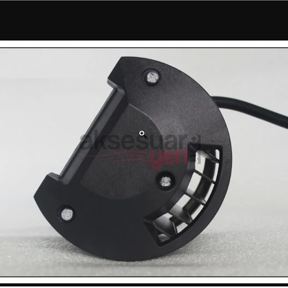 Offroad Sis Çalışma Lambası Turuncu Beyaz Cakar Modlu 12 Led 18W  A+ İthal Ürün - 5