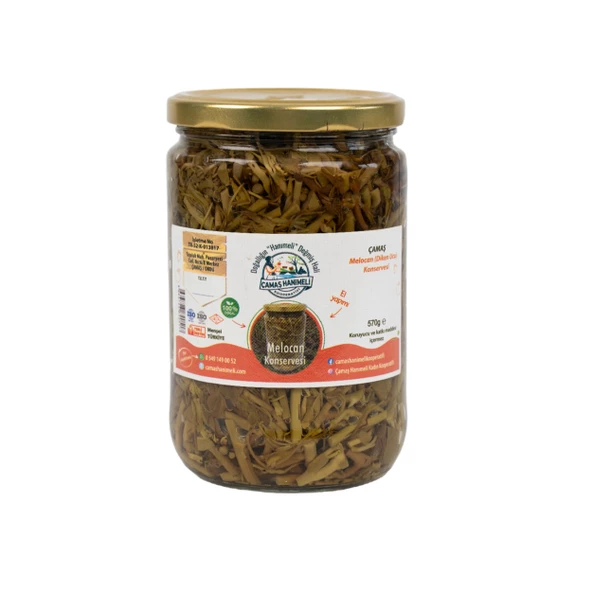 Melocan Konservesi700 Gr