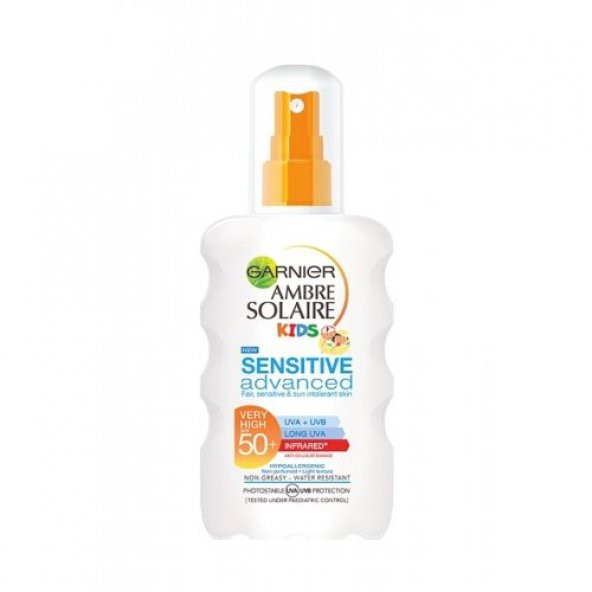 Garnier Çocuklar İçin Koruyucu Güneş Sütü Spf 50 200 ml - 2