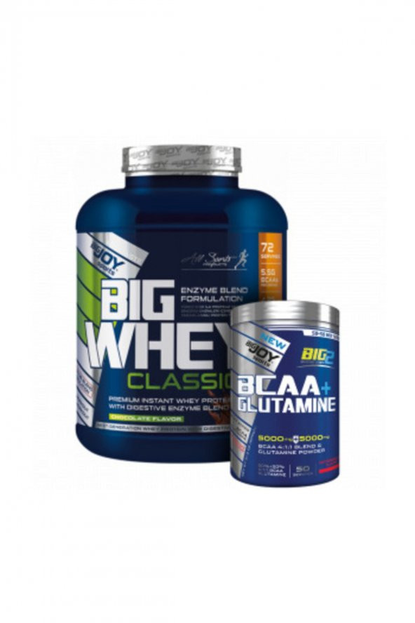 Bigjoy Bigwhey+bcaa Glutamine (kas Kazanımına Yardımcı) Kombin