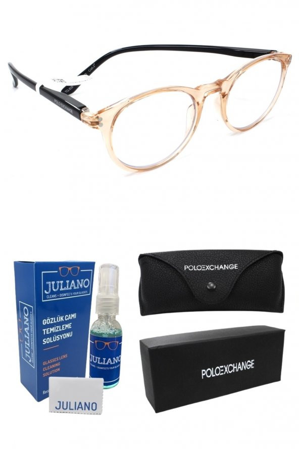 1031 C59 47 Polo Exchange Mavi Işık Korumalı Gözlük - Resim 2