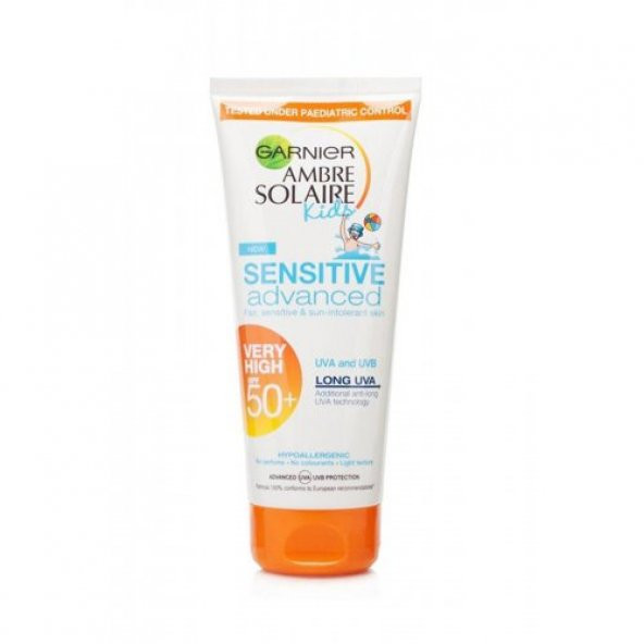 Garnier Hassas Ciltli Çocuklara Koruyucu Güneş Sütü Spf 50 200 ml - 2