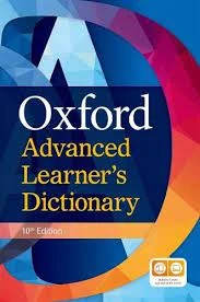 Oxford Advanced Learner's Dictionary 10th Edition Sözlük