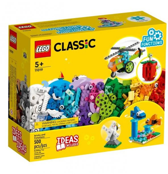 Lego Classic 11019 Yapım Parçaları ve Fonksiyonlar