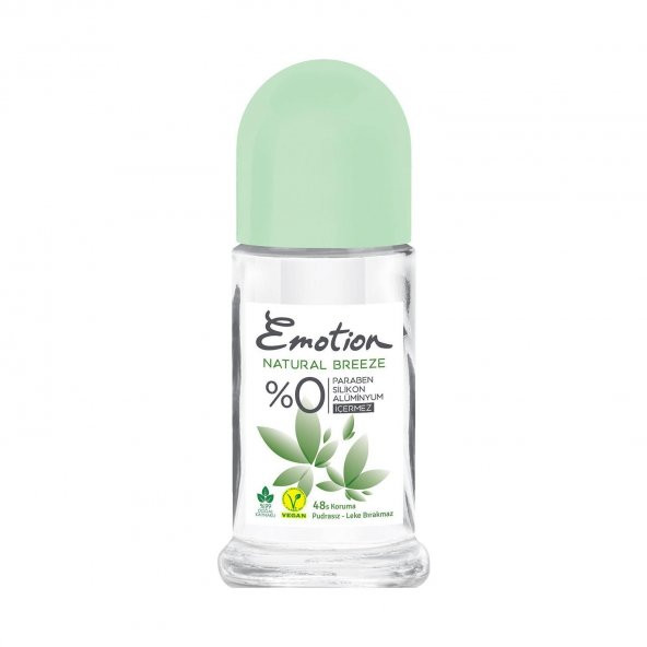 Emotion Roll On Natural Breeze Bayan 50 Ml