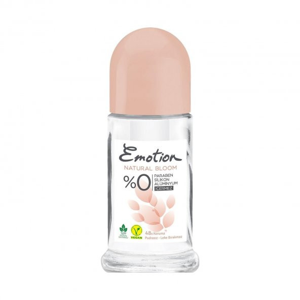 Emotion Roll On Natural Bloom Bayan 50 Ml