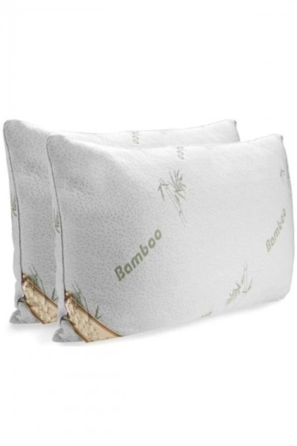AleoVera, Bamboo, Terletmeyen Üşütmeyen Yastık Kılıfı 2li 2 ADET - 2