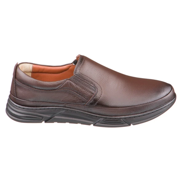 Kahverengi Tulum Detaylı Erkek Ayakkabı - 3