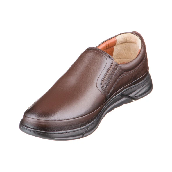 Kahverengi Tulum Detaylı Erkek Ayakkabı - 4