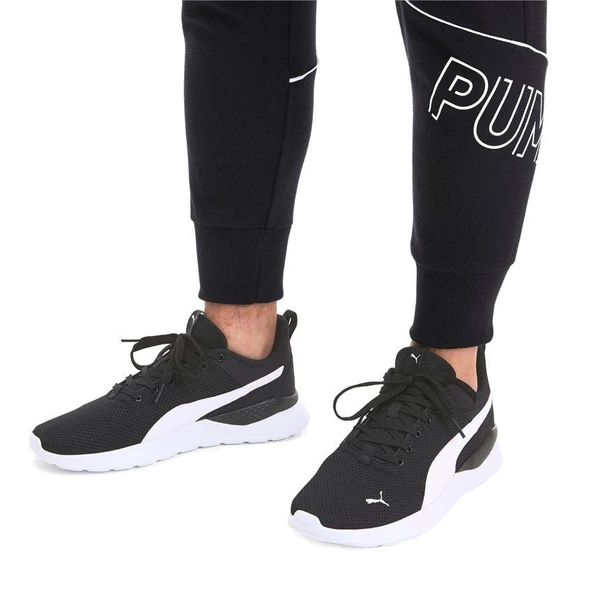 Puma Anzarun Lite Unisex Siyah Günlük Ayakkabı 37112802 - 2