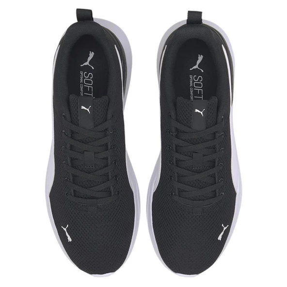Puma Anzarun Lite Unisex Siyah Günlük Ayakkabı 37112802 - 5