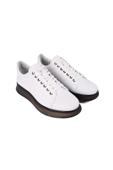 MARCOMEN 15275 İTHAL TABAN DERİ GENÇ SNEAKER ERKEK AYAKKABI - 6