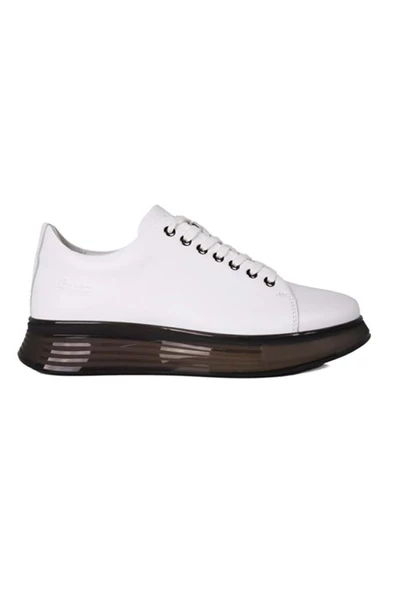 MARCOMEN 15275 İTHAL TABAN DERİ GENÇ SNEAKER ERKEK AYAKKABI - 3