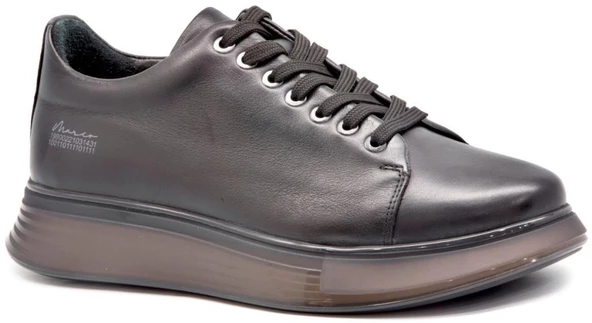 MARCOMEN 15275 İTHAL TABAN DERİ GENÇ SNEAKER ERKEK AYAKKABI - 12