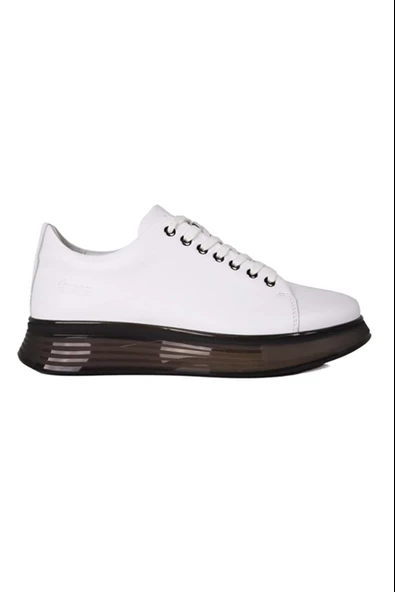 MARCOMEN 15275 İTHAL TABAN DERİ GENÇ SNEAKER ERKEK AYAKKABI - 5