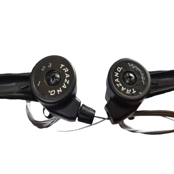 Hsgl Bisiklet Ty 20 İttirmeli 3 x 5/6/7 Hız Vites Değiştirme Kolu Takım - 6