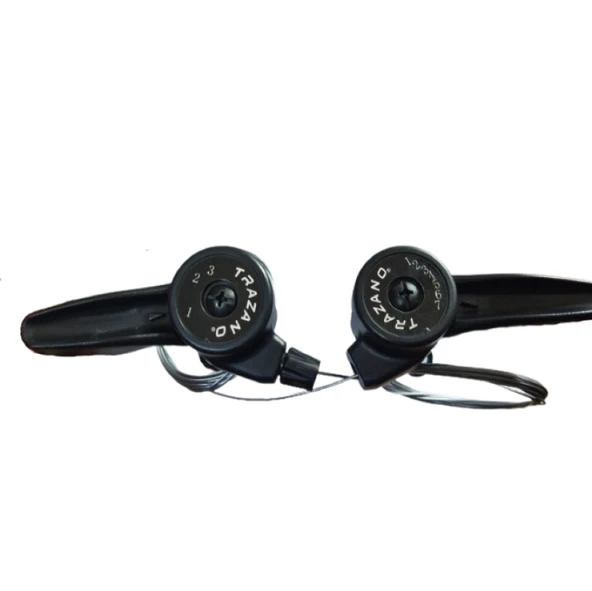 Hsgl Bisiklet Ty 20 İttirmeli 3 x 5/6/7 Hız Vites Değiştirme Kolu Takım - 12