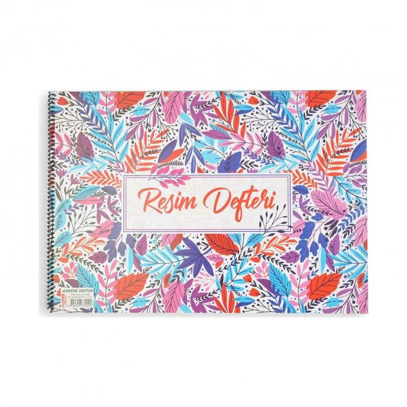 defne 35x50 Resim Defteri Sert Kapak Telli 15 Sayfa - 3