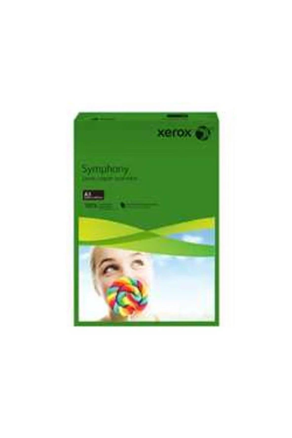 Xerox Symphony Renkli Fotokopi Kağıdı 500 Lü A4 80 GR Koyu Yeşil