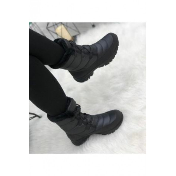 KADIN SİYAH BAĞCIKLI KARBOTU - 2