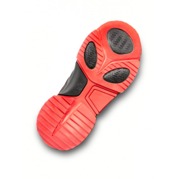 KIRMIZI ÖNDEN FERMUARLI KIZ ÇOCUK KAR BOTU KHIONES - 3