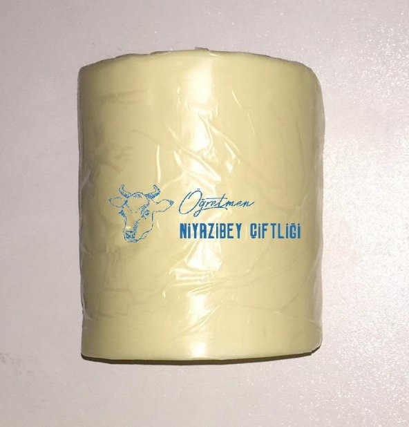 Doğal Tereyağ 500 gr NiyaziBey Çiftliği inekleri sütünden geleneksel ayran mayalı köy yağı - 2