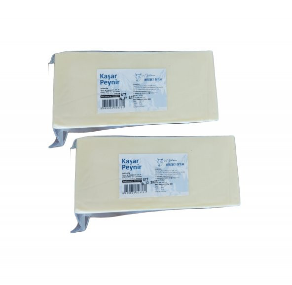 Doğal Taze Kaşar Peynir 2 KG  Yöresel  Çiftliğimizin Kendi Sütünden Geleneksel Gerçek Katkısız