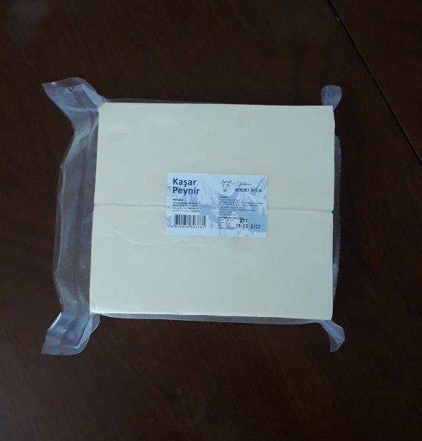 Doğal Taze Kaşar Peynir 2 KG  Yöresel  Çiftliğimizin Kendi Sütünden Geleneksel Gerçek Katkısız - 3