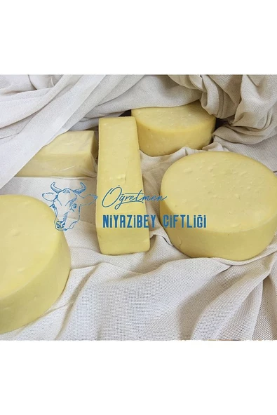 Doğal Çiftlik Sütünden Katkısız Tekerlek Taze Kaşar Peynir 2500 Gr - 2