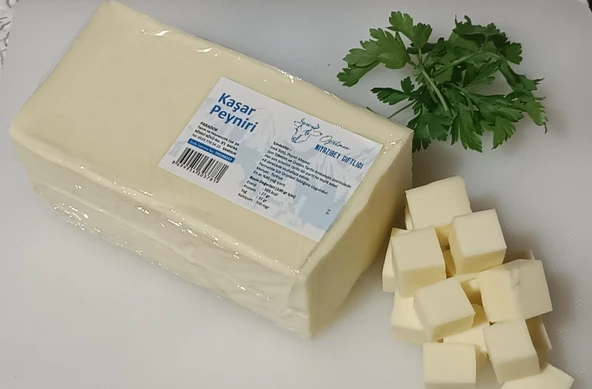 Doğal Taze Kaşar Peyniri 1 KG Köy Çiftlik Sütünden Gurme Lezzet - Resim 3