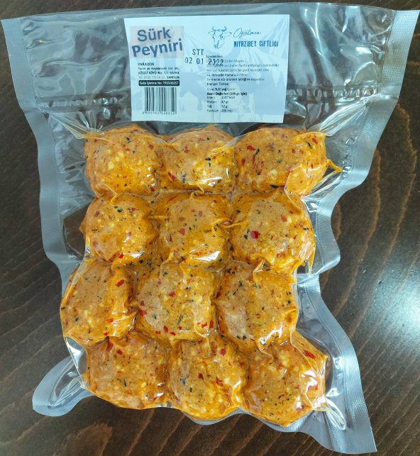 Doğal Sürk Peyniri 500 GR