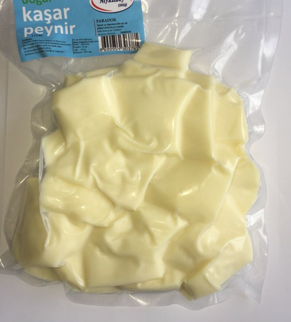 Niyazibey Çiftliği Yaprak Kaşar Peyniri 500 G