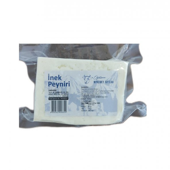 Doğal Köy Peyniri 500 GR Köydeki Çiftlikten İnek Sütünden Direkt - 4