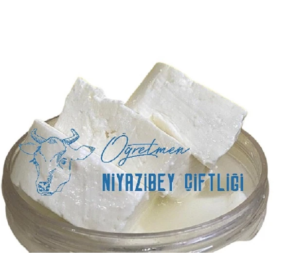 Niyazibey Çiftliği Doğal Salamura Köy Peyniri 3 KG - 3