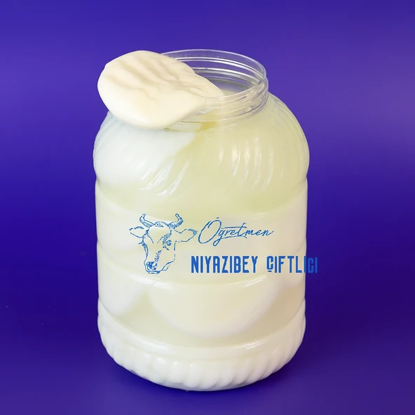 Niyazibey Çiftliği Lavaş Peynir Salamura 4 KG - Resim 2