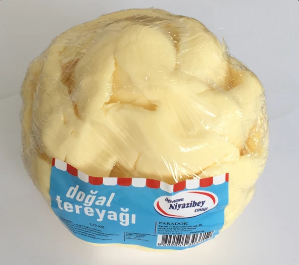 NiyaziBey Çiftliği  İnek Tereyağı 1 KG