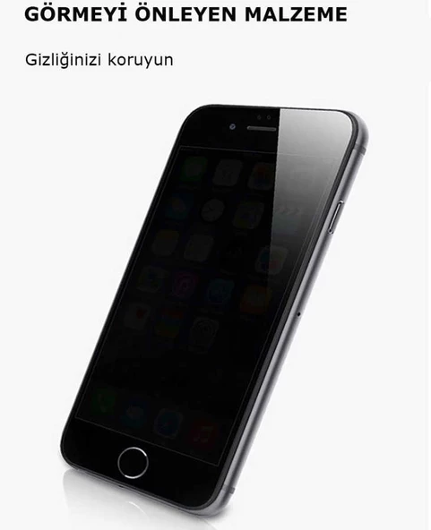 Apple iPhone 8 Plus Zore Kor Hayalet Cam Ekran Koruyucu - Resim 6
