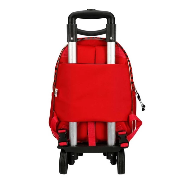 Disney Miraculous Ladybug Çekçekli Okul Çantası Mucizevi Uğuur Böceği Çekçekli Okul Çantası - 4