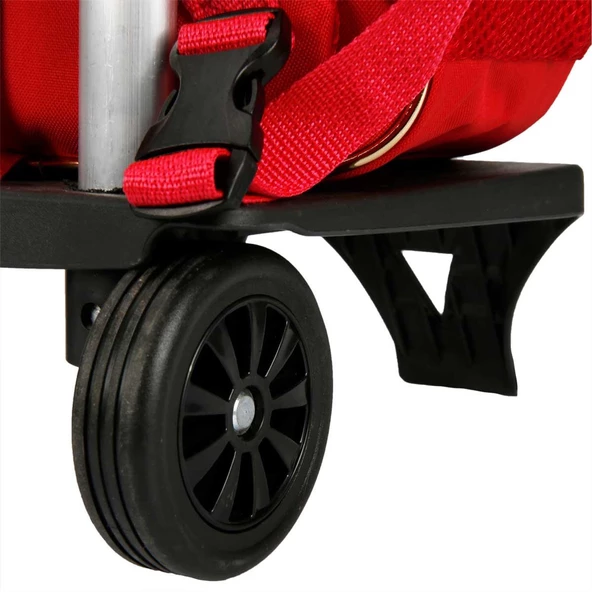 Disney Miraculous Ladybug Çekçekli Okul Çantası Mucizevi Uğuur Böceği Çekçekli Okul Çantası - 6