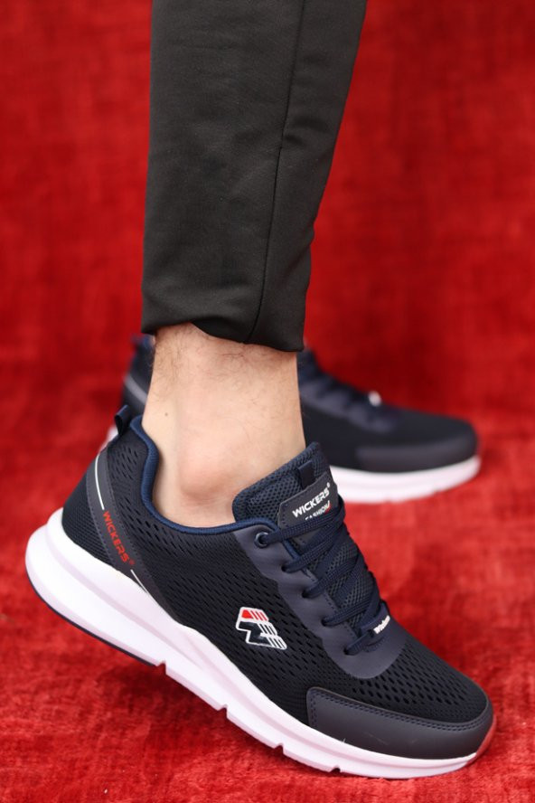 WİCKERS ERKEK YÜKSEK TABAN SNEAKER SPOR AYAKKABI - 1
