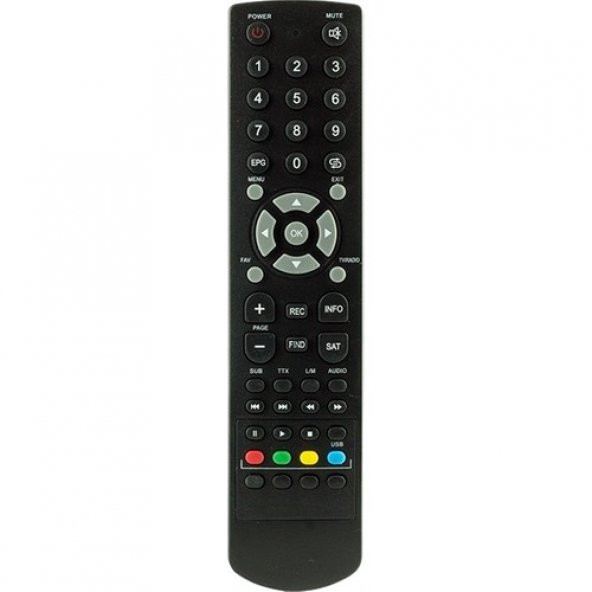 Arnix Mini Hd Uydu Alıcısı Kumandası
