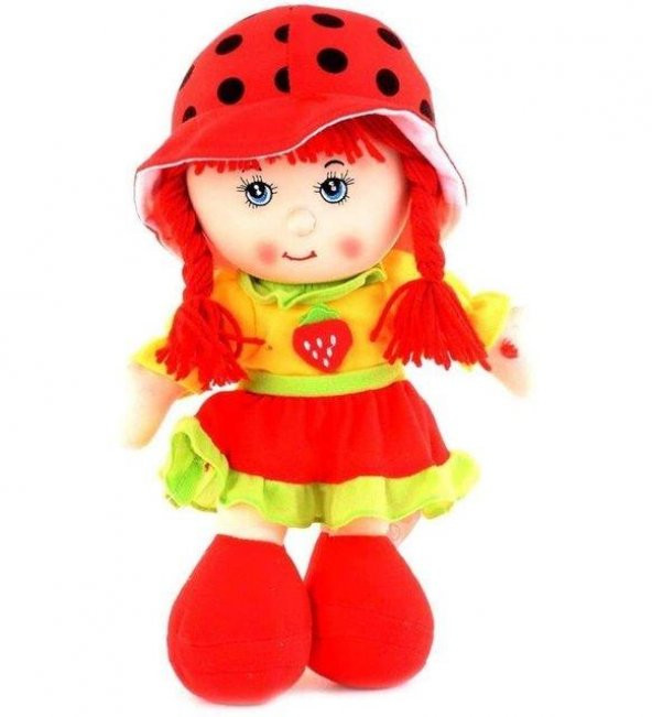 Meyve Bez Bebek- Çilek Kız - 1