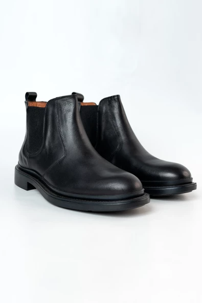 İGS EVA TABAN ERKEK ORJİNAL DERİ BOT - 8