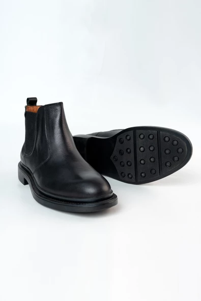 İGS EVA TABAN ERKEK ORJİNAL DERİ BOT - 9