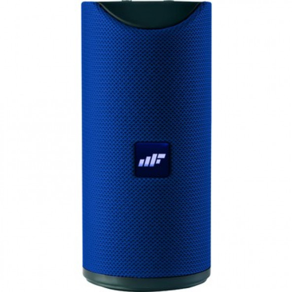 MF Product Acoustic 0123 Taşınabilir Kablosuz Bluetooth Speaker Mavi