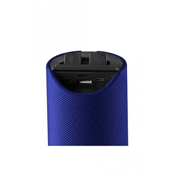 MF Product Acoustic 0123 Taşınabilir Kablosuz Bluetooth Speaker Mavi - 4